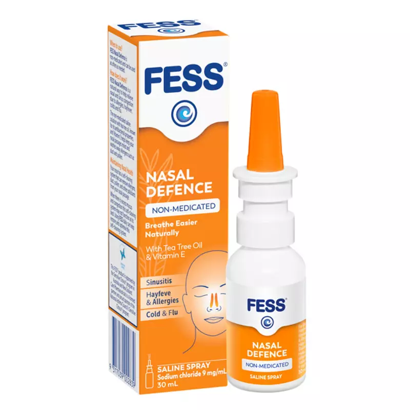 Fess nasal sale spray