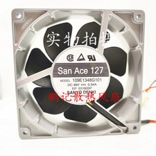 Sanyo 109E1348G101 48VDC 0.54A 127X38MM inverter cooling fan