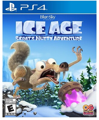 Ice Age: Scrat's Nutty Adventure (Sony PlayStation 4, PS4)  Brand New