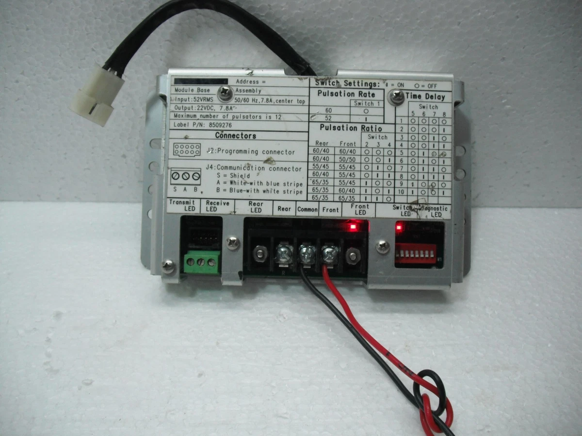 8509276 Module Base Assembly for Pulsation 8508650 / F1188705 | eBay 