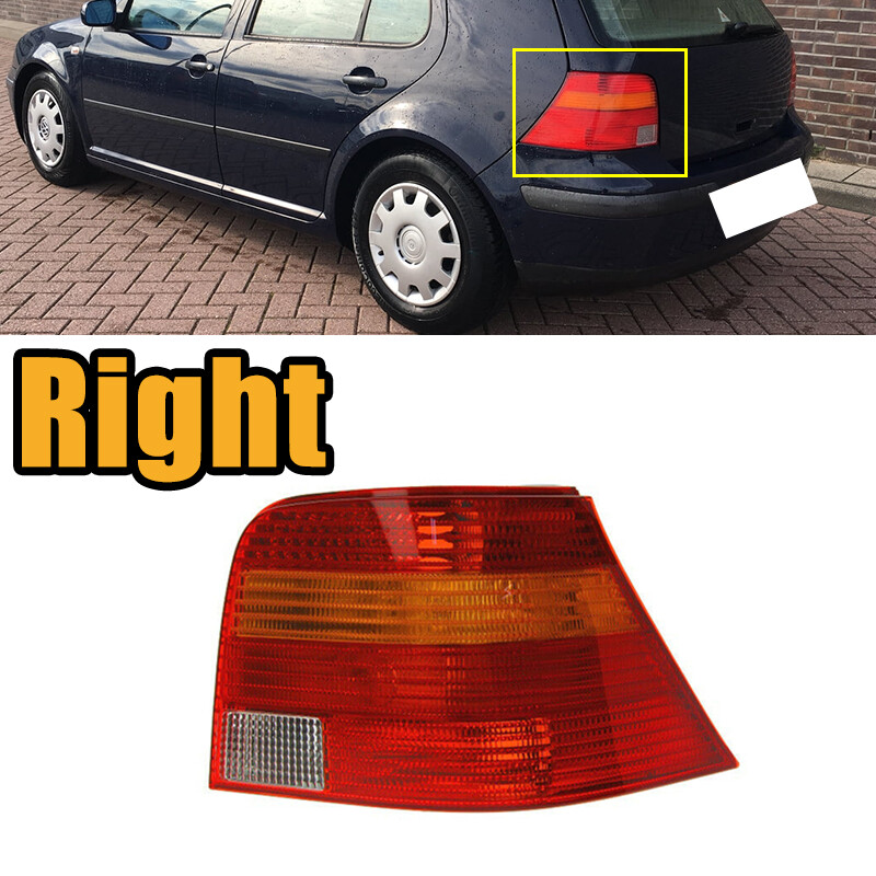 Right rear tail light For Volkswagen Golf 4 MK4 IV 1998-2002 | eBay