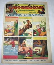 L' AVVENTUROSO giornale n.124  Ed. Nerbini 1937  !!!!!!!!!!!!!!