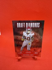 2025 Panini Absolute Draft Diamonds Isiah Pacheco #DD-IPO