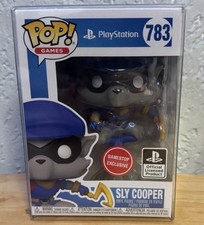 Funko Pop! Games: Playstation - Sly Cooper #783 (Gamestop Exclusive)