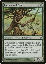 Battlewand Oak - The List~197/301~NM~The List~MTG