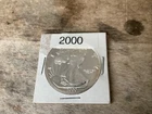 2000 Liberty The Dawn Of A New Millennium .999 Silver Coin Round 1 Troy Oz