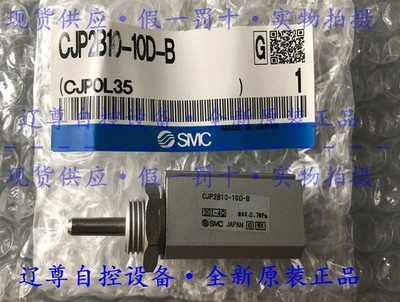 1PC New SMC CJP2B10-10D-B CJP2B1010DB Cylinder Free Ship #vn