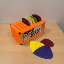 Orange Guitar Amp Head - Pick Holder