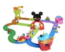 Disney Jr  Mickey Mouse Clubhouse Fun Track Set, Train, Walmart Exclusive