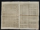 1869 antique WHALEMEN'S SHIPPING LIST NEWSPAPER new bedford ma MAR16 sperm whale — photo 3