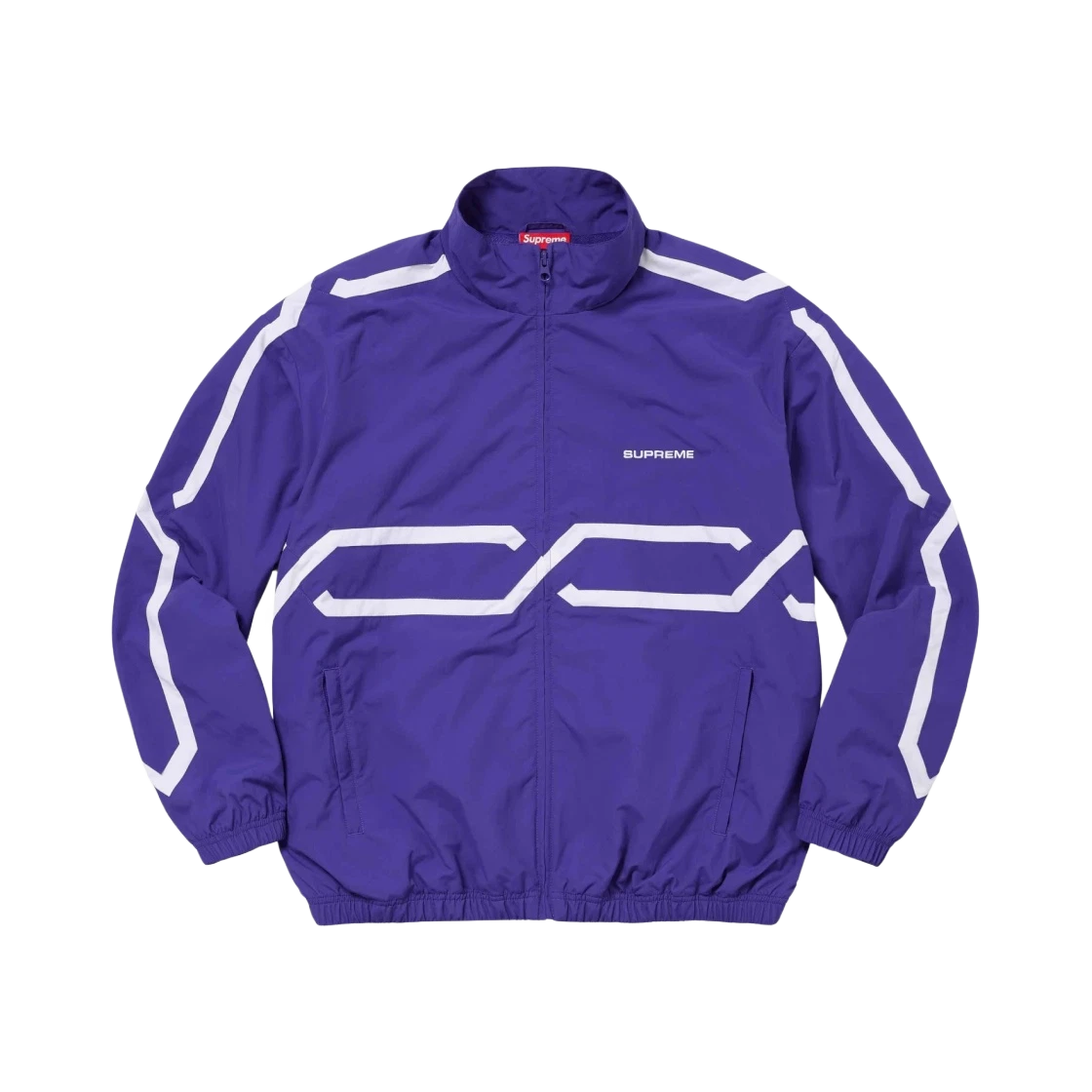 Veste de survêtement Supreme Inset Link violet   24SS