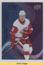 2022-23 Upper Deck Allure Color Flow Blue Purple Lucas Raymond #SF-93 READ 14f3