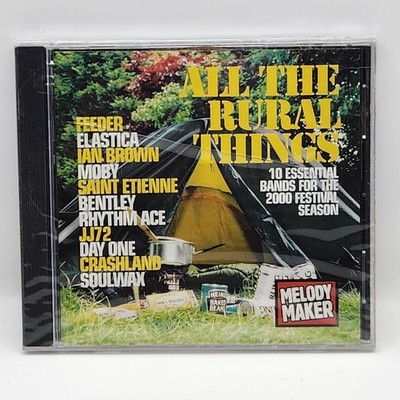 All The Rural Things 2000 Festival Recording Alt Rock Pop Music CD 2000 NEW