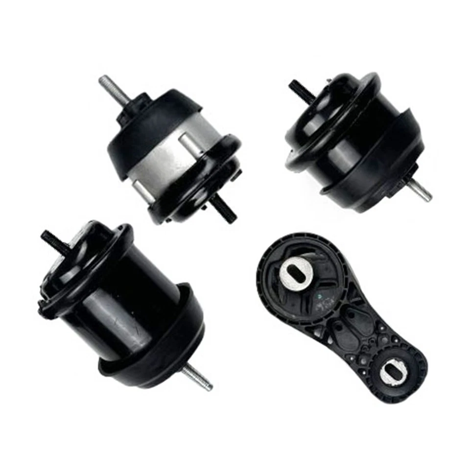 Motor & Trans Mount 4PCS Set For 2009-2015 Chevy Traverse / GMC Acadia 3.6L - Image 2 of 4