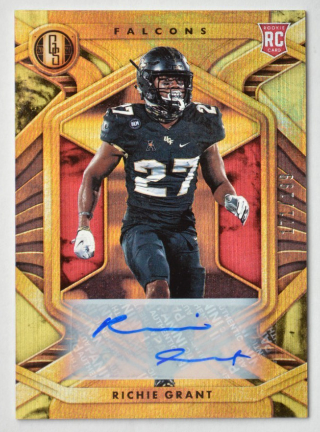 Richie Grant Panini Gold Standard #167 Rookie Autographs