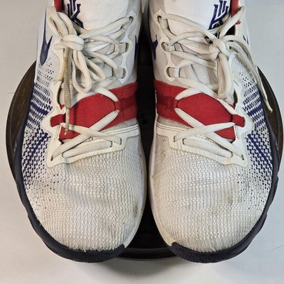 Nike Kyrie Flytrap USA Shoes Mens Size 11 White Basketball  display picture 2