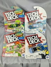 Tech Deck Fingerboard Lot Of 4 Brand New Sealed Blind And Toy Machine Boards