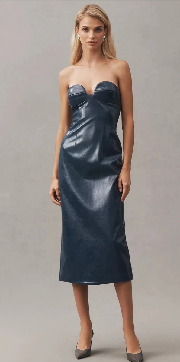 Anthropologie Faux Leather Dresses for Women for sale | eBay