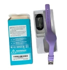 kids pedometer watch Purple New With Box