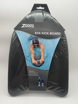 Zoggs EVA Kickboard Schwimmbad Trainingshilfe Swim Float Auftriebshilfe UVP 22£