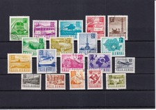 SA30g Romania 1968  Postal and Transport used stamps