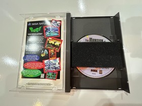 Mansion of Hidden Souls (Sega Saturn. 1995) CIB Complete in Box w Reg Card MINT