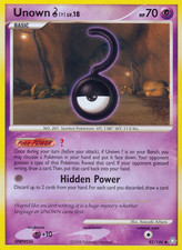 UNOWN [?] 82/146 UNCOMMON LEGENDS AWAKENED POKEMON LP on eBay
