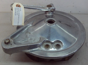 Rear Brake Shoes w Housing for H185 Honda VT750 Shadow ACE 1998 - 2003