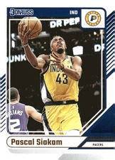 2024-25 Donruss #99 Pascal Siakam NM-MT Pacers  (BOX 500)