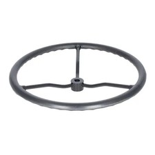 Steering Wheel - Black Fits Massey Ferguson 35 135 50 180576m1 Fits Ford 2n3600