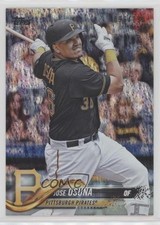 2018 Topps Factory Set Foilboard 99/190 Jose Osuna #521 0x1