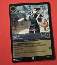 Mulan - Charging Ahead #3 Prices | Lorcana Promo | Lorcana Cards
