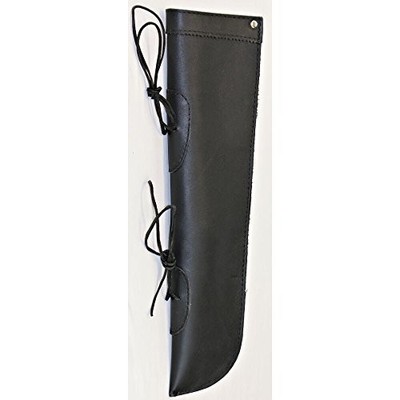 Evergreen Workshop Leather Bass Bow Quiver Black