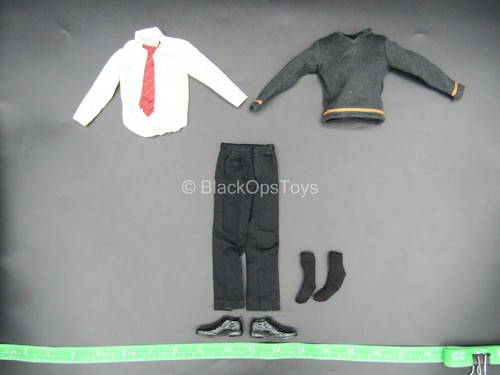 1/6 Scale Toy Harry Potter - Hogwarts Uniform Set - Picture 4 of 6