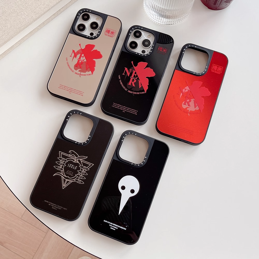 Evangelion Casetify Cases for iPhone 13 14 15 16 17 Pro Max