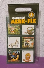 DDR M&auml;rchen Merk-Fix Spiel OVP Plasticart Vintage Retro Ostalgie Ged&auml;chtnisspiel