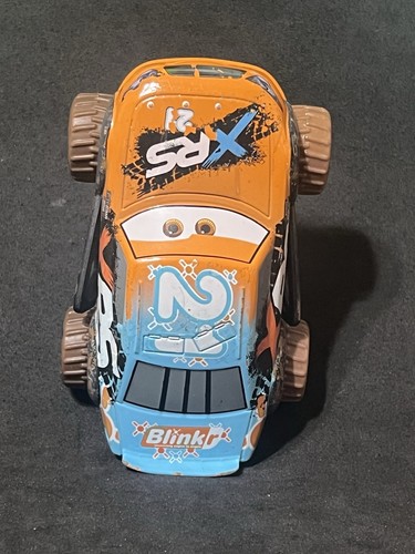 Disney Pixar Cars Mud Racing XRS Speedy Comet Pull Back & Go Fahrzeug Rennwagen A2 - Bild 8 von 10