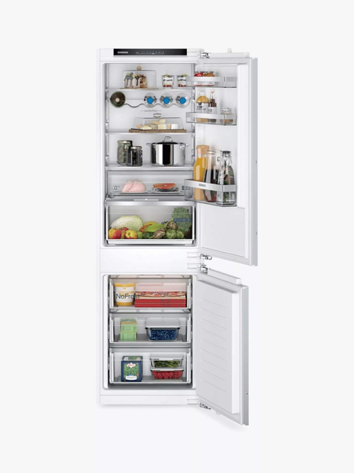 Siemens iQ300 KI86NVFE0G Integrated 60/40 Fridge Freezer
