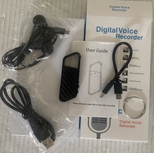 Digital Voice Recorder for Lectures Meetings Conferences