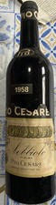 Vino da collezione Nebbiolo del 1958 Cantina Pio Cesare