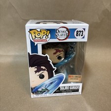 Funko Pop! Vinyl: Demon Slayer: Kimetsu no Yaiba - Tanjiro Kamado (Glows in the