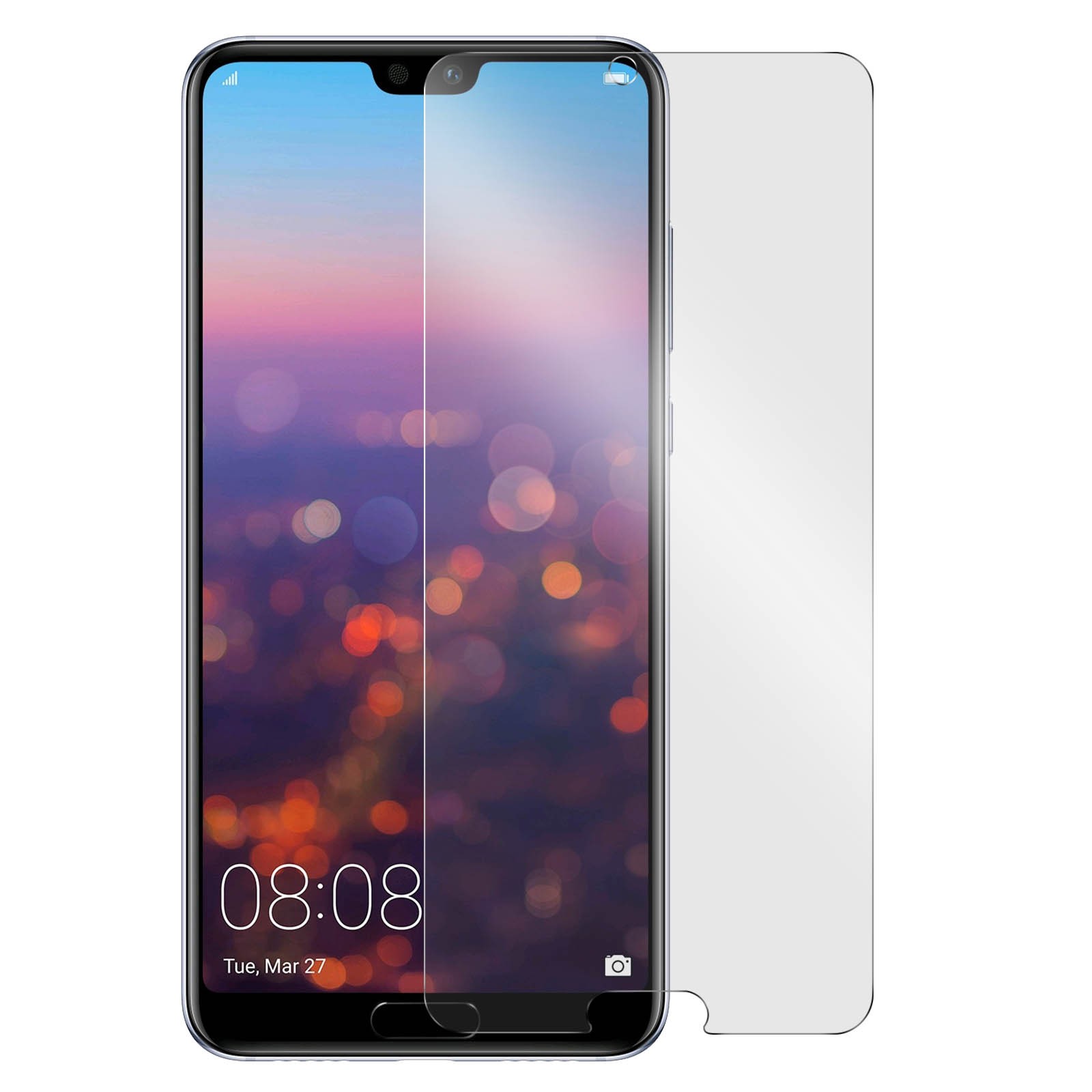 Film protection Huawei P20 souple à haute absorption des chocs au quotidien