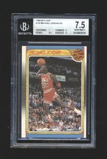 1988-89 Fleer - Fleer All Star Team Michael Jordan #120 for sale