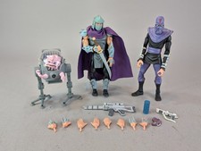 Figuras de acción NECA Teenage Mutant Ninja Turtles Shredder Foot Soldier & Krang