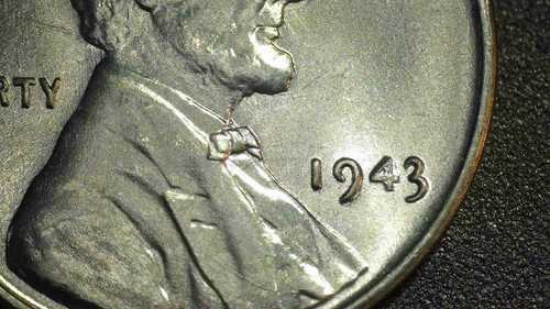 1943 P STEEL PENNY DDO & DDR CAN PASS FOR A PROOF VERY NICE - Picture 2 of 6