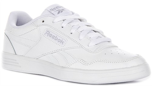 Reebok, Reebok Court Advance Low Vintage Leder Trainer Damen Weiß UK 4-7