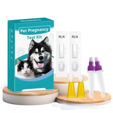 Dog Cat Pregnancy Test kit at Home   2 Tests/Pack Canine  Feline Pregnancy S...