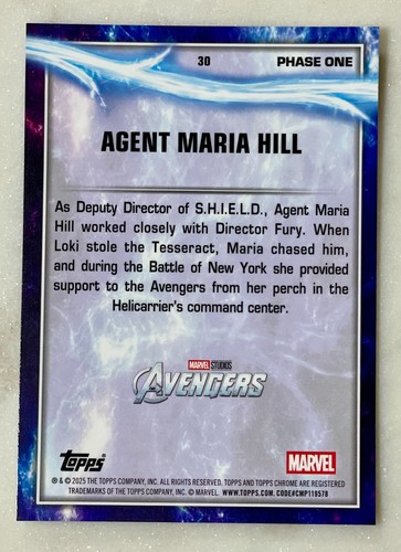 2025 Topps Marvel Studios Chrome Pick Your Own Card And Complete Your Set #1-200 - 第 37/241 張圖片