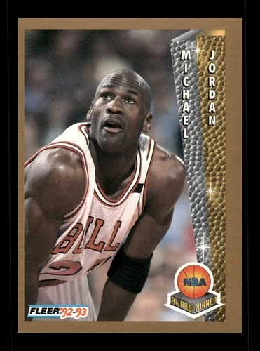 1992-93 Fleer #246 - Michael Jordan