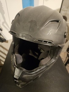 Bell Matte Black Motto-9 Intake Motorcycle Helmet XXL 2xl Great Condition